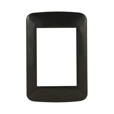 Placa Reggio C/Bastidor Grafito