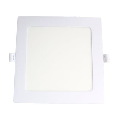 Panel Emb. LED 18W 3000K Cuadrado 218X218X15MM
