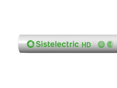 Caño Electroducto Rigido HD 50mm 3MTS. GENROD