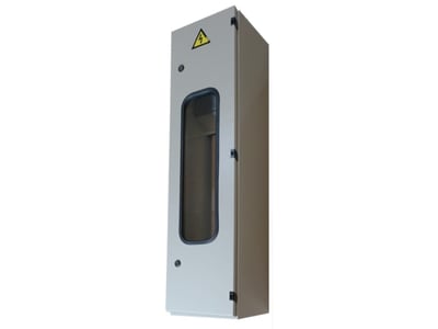 Gabinete Metal P/ 2 Medidores Trifasico S/ Barras