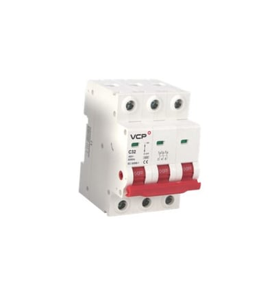 Disyuntor Termomagnetico KVB12 de 3X 40A 06KA - VCP