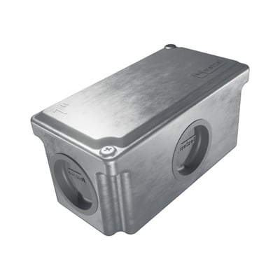 Caja Multiple Tipo X 3/4