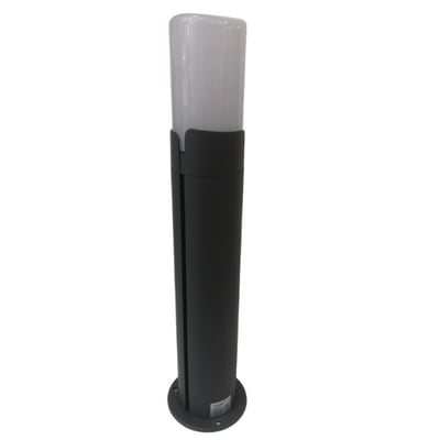 Farola 1L E27 Gris 60CM
