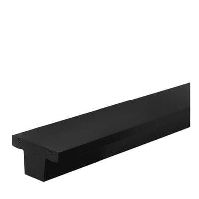 Perfil Line Decor Ado Duplo 2M Negro