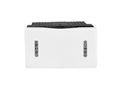 Interruptor Bipolar Combinado Blanco