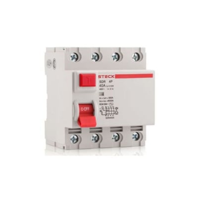 Interruptor Diferencial Sdr 4P 25A 30MA