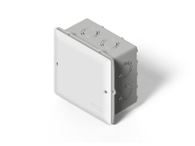 Caja de Paso de Embutir 10 x 10. GENROD