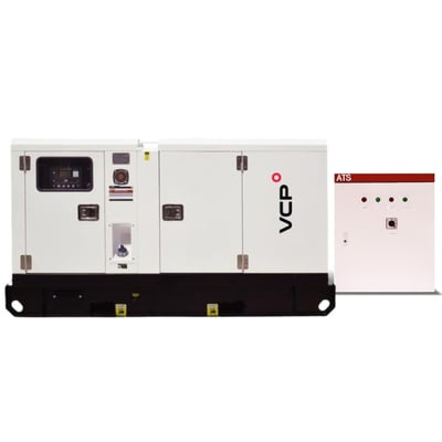 Generador 45/50 KVA Cabinado VCP-DP