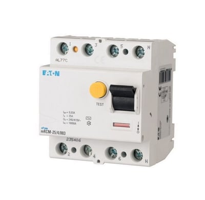 Disyuntor Diferencial mRCM 4P 63A 30MA