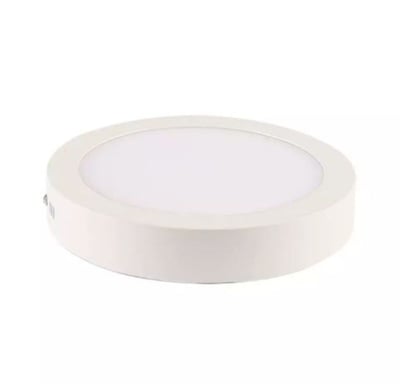 Panel Ado. LED 12W 3000K Redondo