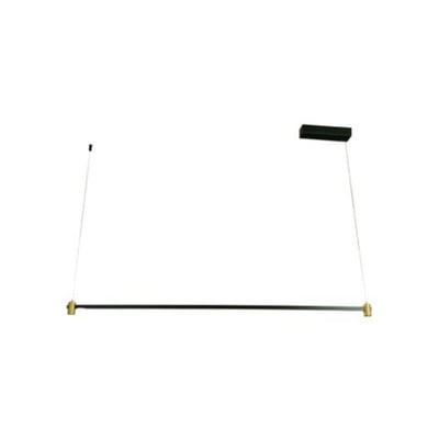 Colgante LED Speck 24W 3000K 120-277V Negro y Dorado