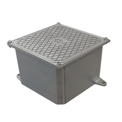 Caja de Paso 200 X 200 X 100 MM WETZEL