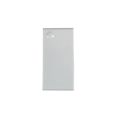 Modulo Interruptor Unipolar 10A Blanco Pulido