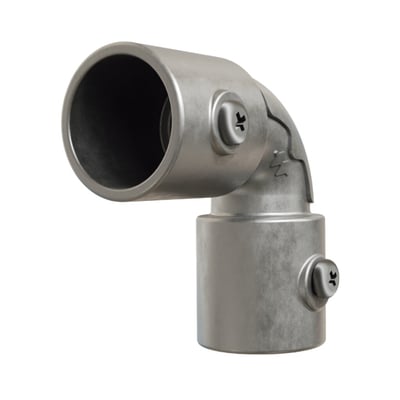 Conector Curvo 1 sin Rosca