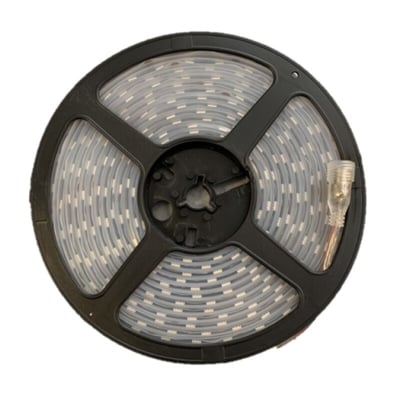 Cinta LED Calido 3000K 5050 60L/M 12V 14.4W/M IP65 Rollo de 5 MTS