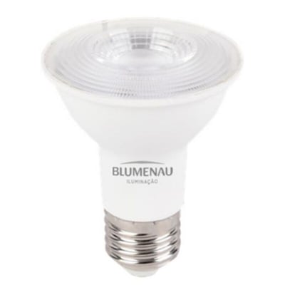Lampara LED PAR20 E27 8W 650Lm Bivolt 3.000K