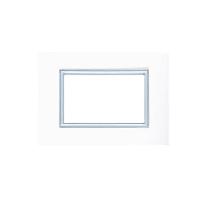 Placa 3 Modulos Zen Color Celeste