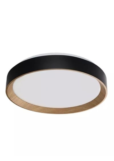 Plafon LED Arbos 30W D38CM Negro