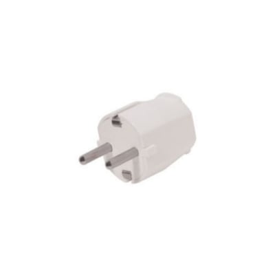 Ficha Schuko Blanco Contactum