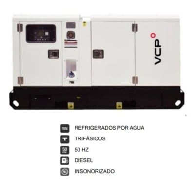Generador 65 KVA Cabinado VCP-DP/KF ATS Integrado