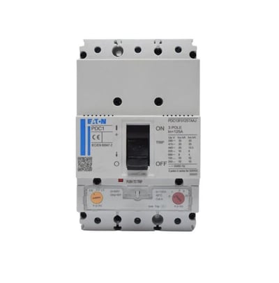 Disyuntor Regulable Pdc 3X 160A 25KA