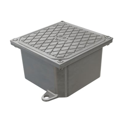 Caja de Paso 150 X 150 X 100 MM WETZEL