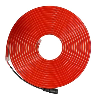 Cinta Neon 12V Rojo 5MTS