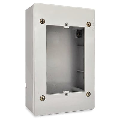 Caja Ext. Plastica P/Bastidor 10X5 IP40 Sigma.