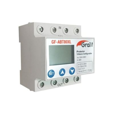 Protector de Tension Trif Config GF-ABT80XL