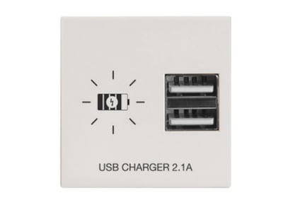 Modulo Cargador 2USB 2.1A 2MOD. Presta Pro