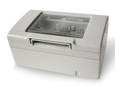 Caja 3 Modulos IP55 C/ Membrana Mod. Sigma Gris