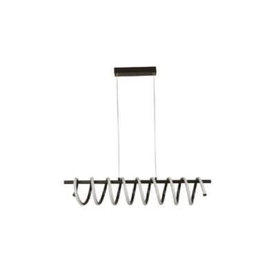 Colgante LED Marea 40W 3000K 100-240V Chocolate