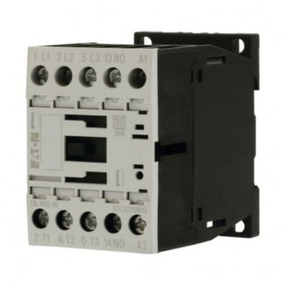 Contactor Dilm 07A 3KW/4HP 1NA 220VAC