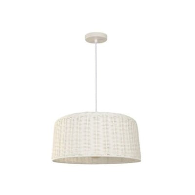 Colgante 1L Clara E27 Blanco