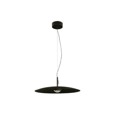 Colgante LED Platea 8W 3000K 100-240V Negro