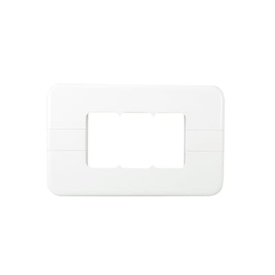 Placa de 3 Puntos Linea Clasica