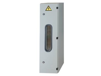 Gabinete Metal P/2 Medidores Monofasico S/ Barras