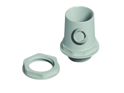 Conector P/ Caño Elect Rigido y Corrugado 25mm. GENROD