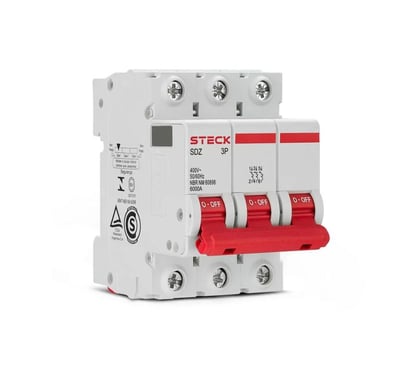 Disyuntor DIN Sdz 3X32 A 06KA