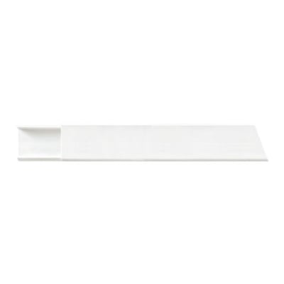 Cablecanal 27X30MM Blanco C/Adhesivo