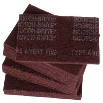 Fibra de Limpieza Marron 7447 150mm x 230mm