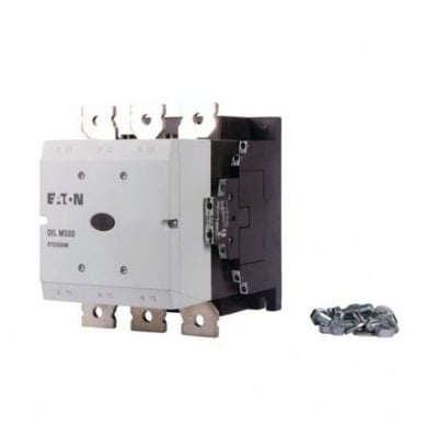 Contactor Dilm 500A 250KW/300HP 2NA+2NC 110-250VAC/110-350VDC