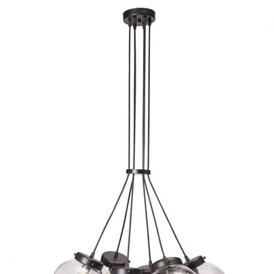 Colgante 6L E27 Vintage D20CM