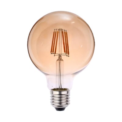Lampara LED Deco Vintage 6W E27 2200K 100-240V G95