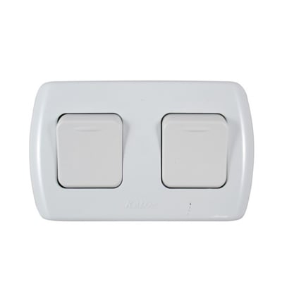Interruptor Ext. 2 Mod. Tekna