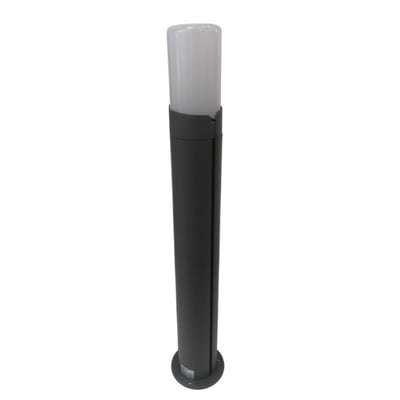 Farola 1L E27 Gris 80CM