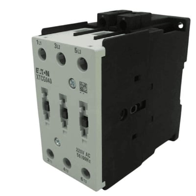 Contactor Xtcg E-Line 80A 37KW/50HP 220VAC