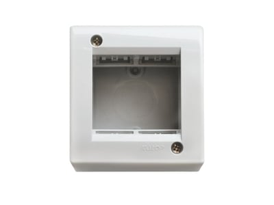 Caja Sigma IP40 2MÓDULOS Gris-LM