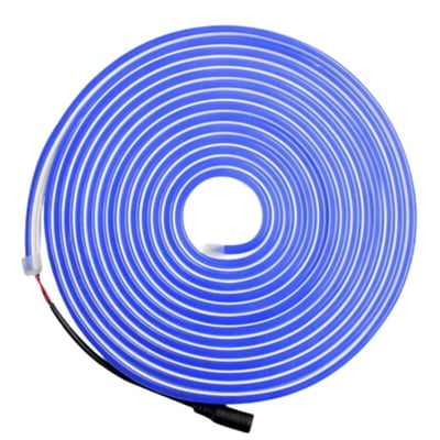 Cinta Neon 12V Azul 5MTS
