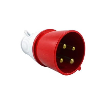 Ficha Macho Ind. 3X16+T 380V.